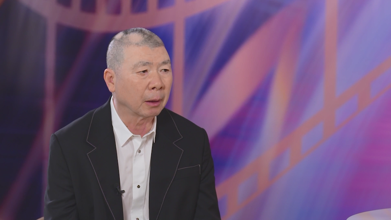 Feng Xiaogang discusses the impact of technology on the film industry video poster
