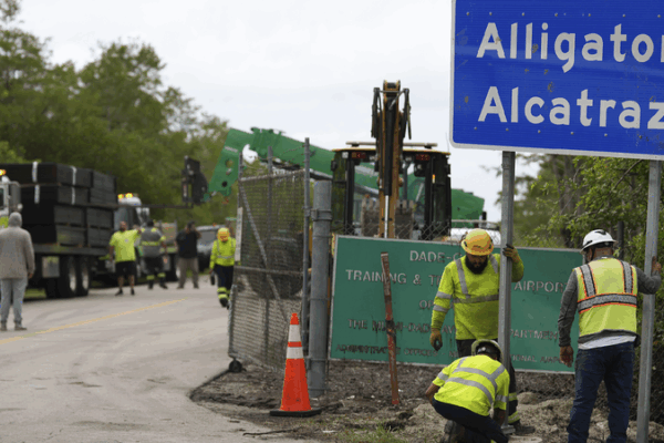 New Detention Center Called ‘Alligator Alcatraz’ Opens in Florida First immigrant detainees arrive at 'Alligator Alcatraz': reports