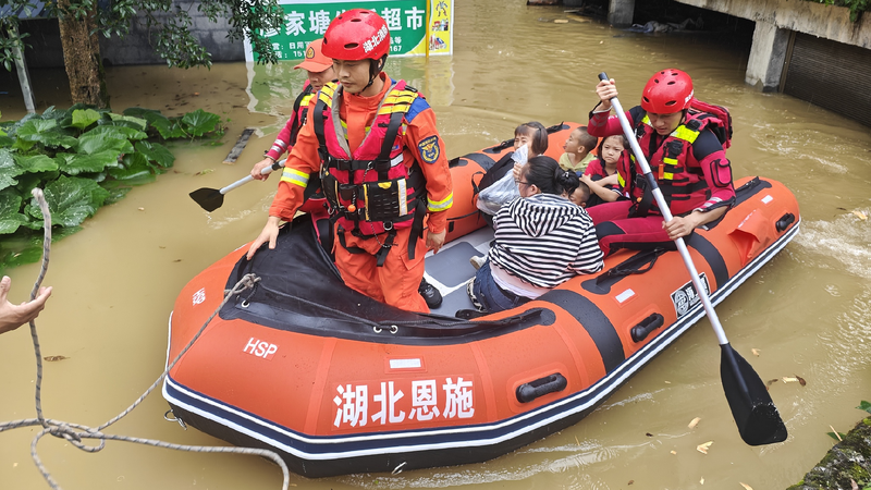 Flood‑hit regions in China begin reconstruction after heavy rains