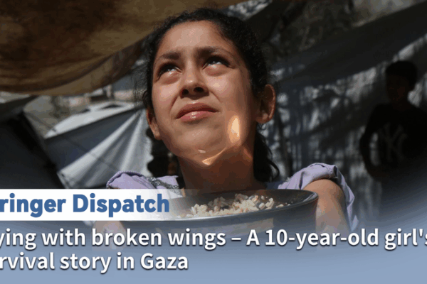 Flying Without Wings: Sarah’s Inspiring Journey After Tragedy Flying with broken wings: A girl's survival story in Gaza video poster