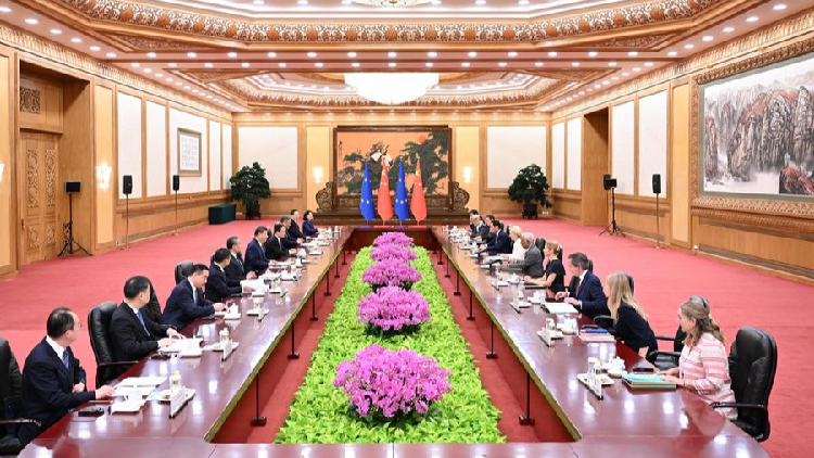 Building Friendship: How China and Europe Work Together Forging a path of stability and growth in China-EU relations