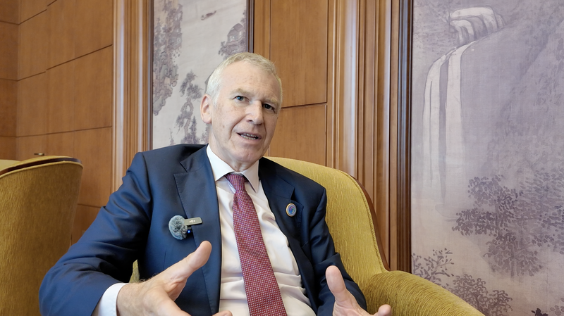 Former Belgian Leader Amazed by China’s Tech and Traditions! π¨π³β¨ Former Belgian PM on balancing modernization, culture video poster
