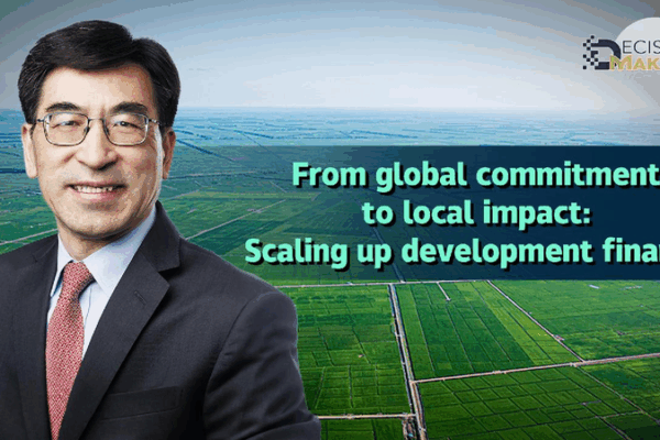 Building a Better World Together: How Countries Help Each Other ๐๐ค From global commitment to local impact: scaling up development finance