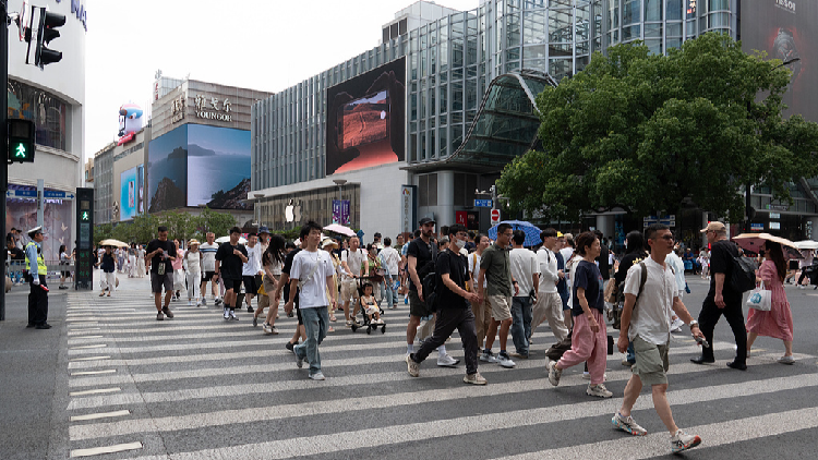 From torrential rain to sauna heat: China's early July weather