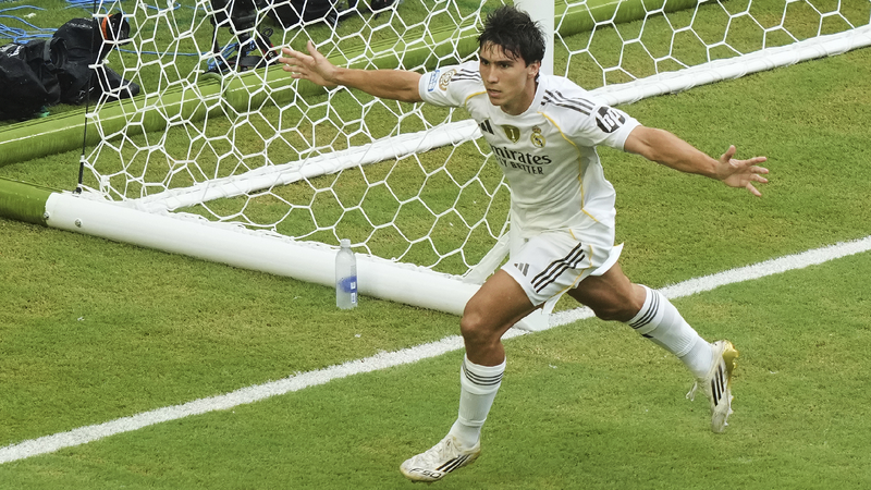 Garcia's header nods Real Madrid into Club World Cup quarterfinals