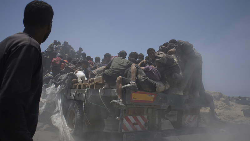 Gaza_ceasefire_negotiations_to_resume_next_week_Egyptian_source - My Global News: Young Voices Gaza ceasefire negotiations to resume next week: Egyptian source