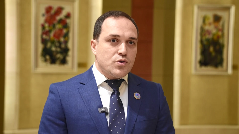 Georgian Leader Shares Why Cultural Connections Matter Georgian official highlights importance of cultural dialogue video poster