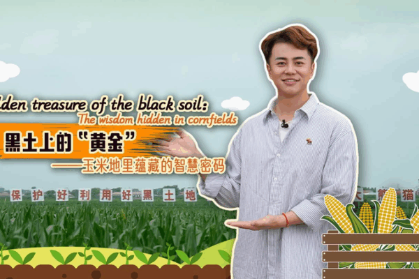 Discover the Magic of Smart Cornfields in China! 🌽🤖 Golden treasure of the black soil: The wisdom hidden in cornfields video poster