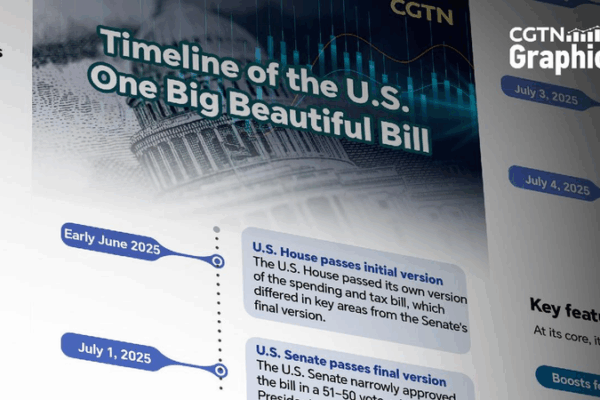 How Does a Bill Become a Law in the U.S.? ποΈ Graphics: A quick look at the U.S. One Big Beautiful Bill