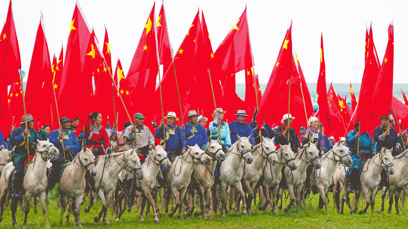 Grassland_spirit_shines_as_Naadam_festival_opens_in_Inner_Mongolia - My Global News: Young Voices Grassland spirit shines as Naadam festival opens in Inner Mongolia