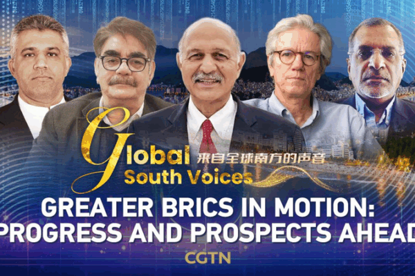 BRICS Nations Are Growing: What’s Next? π Greater BRICS in motion: Progress and prospects ahead video poster