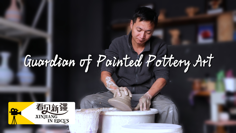 Meet the Guardian of Painted Pottery: Keeping Ancient Art Alive 🎨 Guardian of painted pottery art video poster