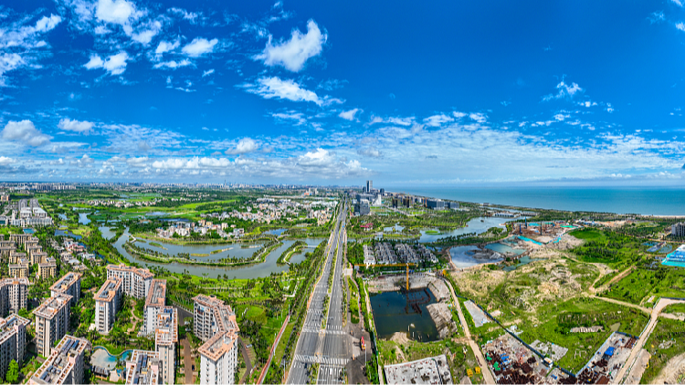 Hainan Free Trade Port demonstrates China's high-level opening-up