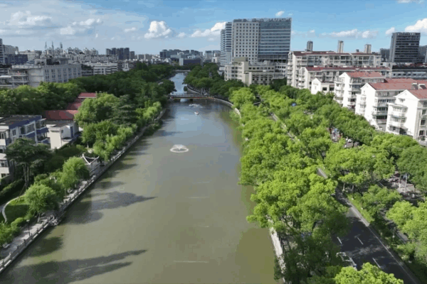 Ancient Moats Become Summer Fun Spots in Ningbo! Historical waterways turn into hub for community activities video poster