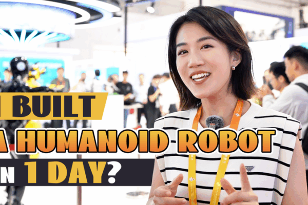 My One-Day Adventure Building a Humanoid Robot at a Chinese Expo! How I tried building a humanoid robot in one day at a Chinese expo video poster