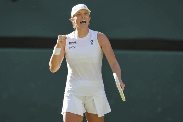 Iga Swiatek reaches first Wimbledon final