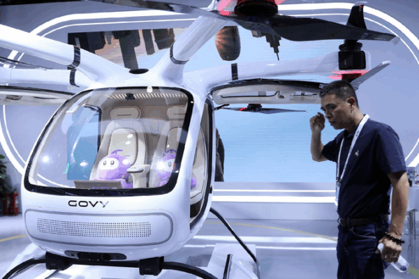 China’s Cool Transport Tech Wows the World at Beijing Expo! In pictures: China redefines transport tech at Beijing expo