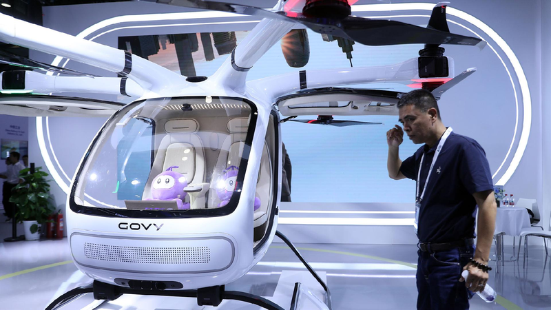 In pictures: China redefines transport tech at Beijing expo