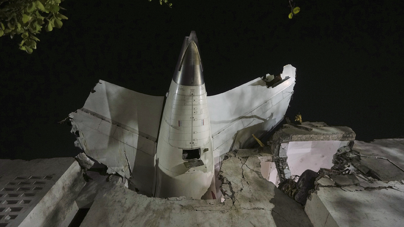 India Awaits Final Report on Tragic Plane Crash India says no plane crash conclusions until final report