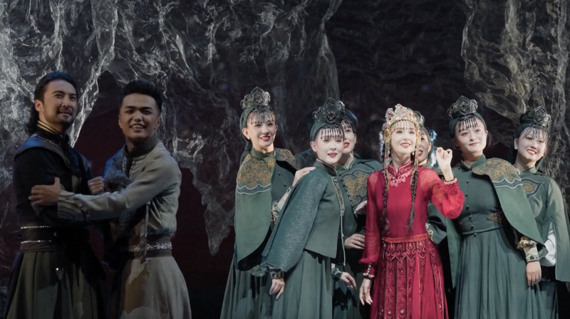 International_dance_festival_opens_in_Xinjiang_poster - My Global News: Young Voices International dance festival opens in Xinjiang video poster