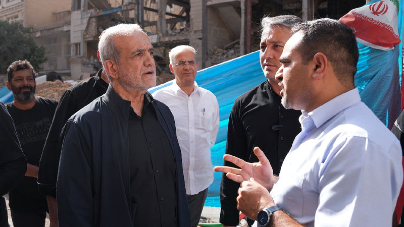 Iran's president issues order to suspend cooperation with IAEA