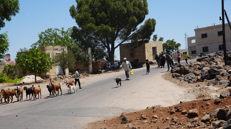 Israel, Syria reach ceasefire deal with U.S. mediation