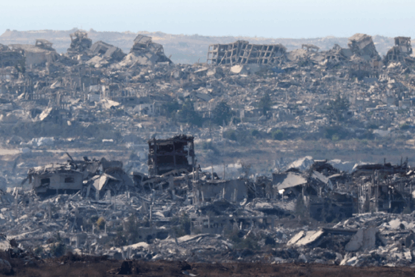 Hope for Peace: Israel and Hamas Discuss Ceasefire Deal Israel studies Hamas reply to Gaza ceasefire plan as fighting rages