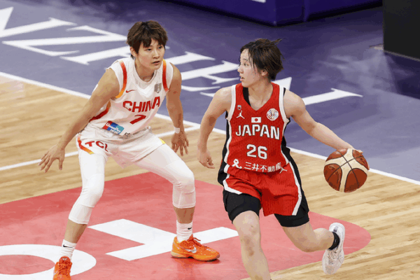 Japan Upsets Defending Champions China to Reach Basketball Final! π Japan shock titleholders China to reach FIBA Women's Asia Cup final