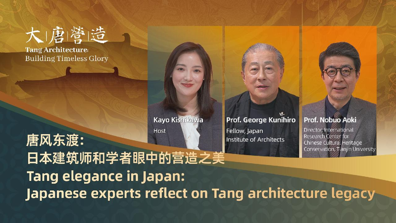 Japanese experts reflect on Tang architecture legacy