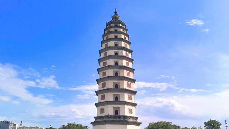 Kaiyuan Temple Pagoda: The Ancient Tower That Tells a Thousand Stories Kaiyuan Temple Pagoda: A witness to cultural integration
