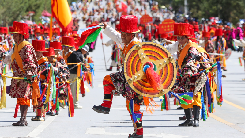 Khampa_parade_brings_Tibetan_culture_to_life_in_Yushu - My Global News: Young Voices Khampa parade brings Tibetan culture to life in Yushu