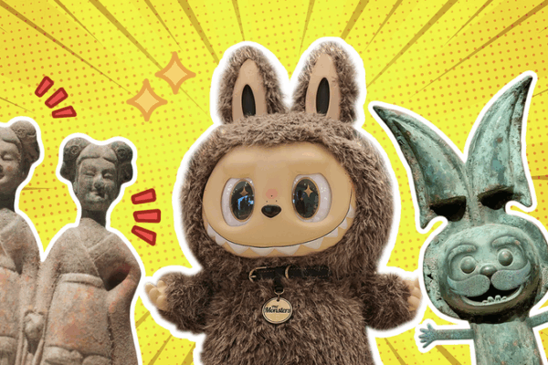Labubu’s Ancient Twin: Meet a 2,000-Year-Old Lookalike Relic! Labubu's ancient twin: Meet a 2,000-year-old lookalike relic! video poster