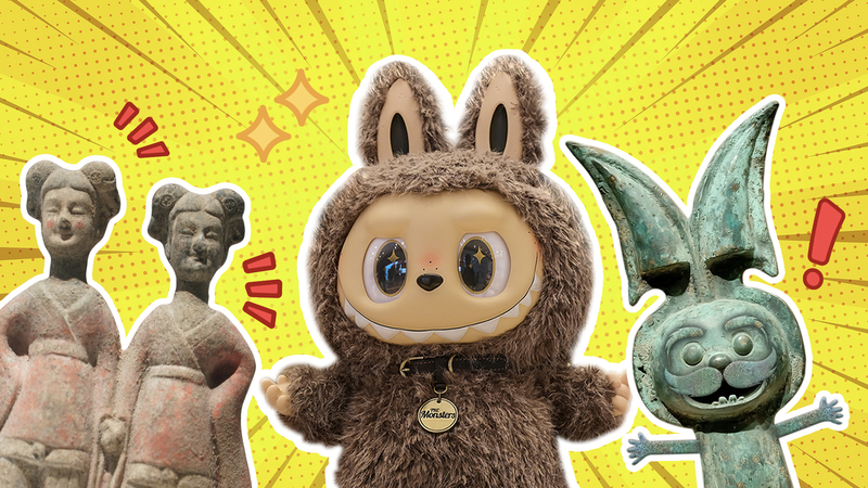 Labubus_ancient_twin_Meet_a_2000-year-old_lookalike_relic_poster - My Global News: Young Voices Labubu's ancient twin: Meet a 2,000-year-old lookalike relic! video poster