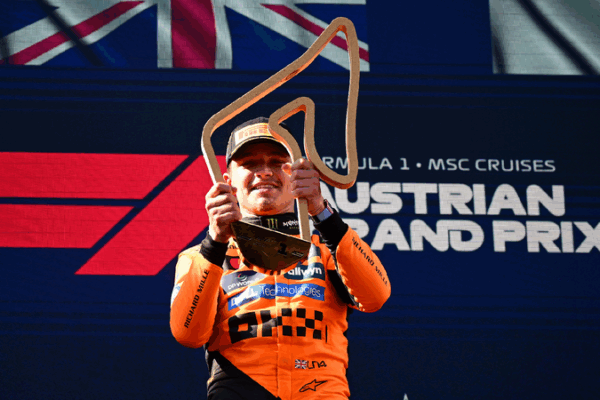 Lando Norris and Oscar Piastri Shine in Thrilling F1 Race! Lando Norris holds off Oscar Piastri to win F1 Austrian Grand Prix