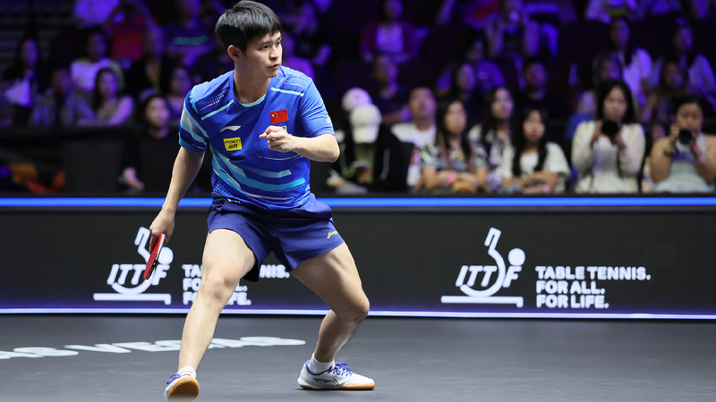 Table Tennis Thrills: China’s Lin Shidong and Chen Yi Shine at WTT US Smash πβ¨ Lin reaches US Smash semis, Chen stages comeback against Hayata
