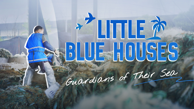 Retired Fishermen Become Sea Guardians with ‘Little Blue Houses’ ππ Little Blue Houses, Guardians of the Sea video poster