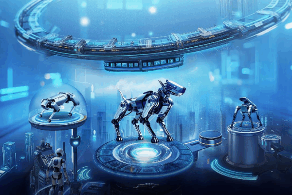 Robot Dogs Take the Stage at CMG World Robot Competition! Live: CMG World Robot Competition – robotic dog mission show debuts