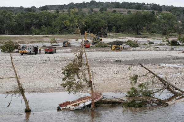 Live: Latest update on deadly ​​Texas flooding video poster