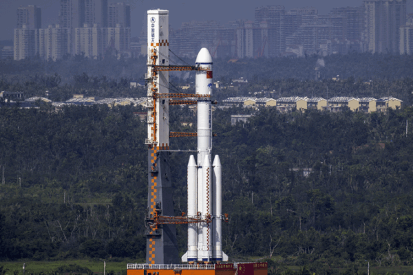 China’s Tianzhou-9 Blasts Off to Supply Space Station! π Live: Special coverage of China's Tianzhou-9 cargo spacecraft launch