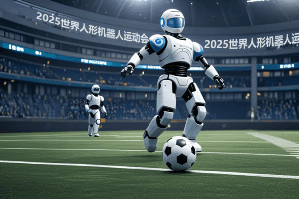 Robots Gear Up: 2025 World Humanoid Robot Games Begin in Beijing! ๐ค๐ Live: The 2025 World Humanoid Robot Games kicks off in Beijing video poster