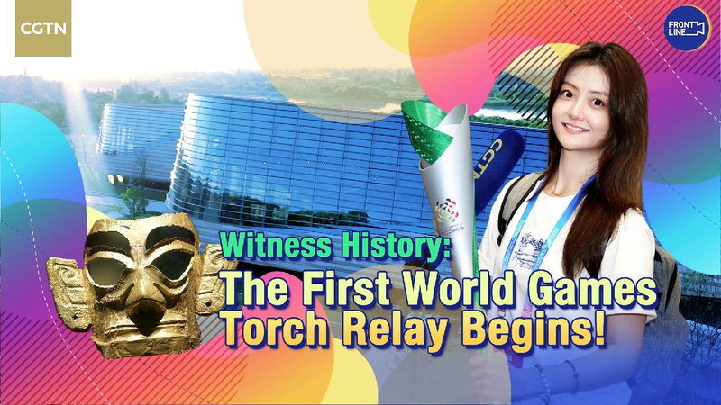 Live_Witness_history__the_first_World_Games_torch_relay_begins - My Global News: Young Voices Live: Witness history β the first World Games torch relay begins!