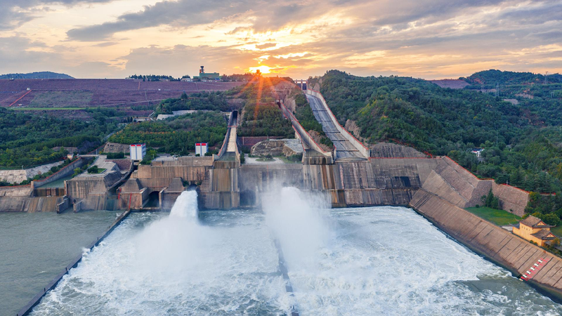 Live: Yellow River's annual sediment flushing underway at Xiaolangdi