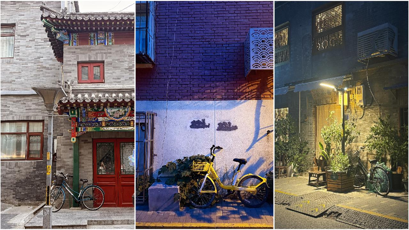 Beijing’s Lonely Bikes π²: Finding Quiet Moments in a Busy City 'Lonely Bikes' Beijing β A reflection in stillness
