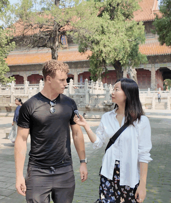Discovering Confucius: Lucy’s Trip to the Ancient Temple Lucy's Journey: A visit to the Confucius Temple video poster