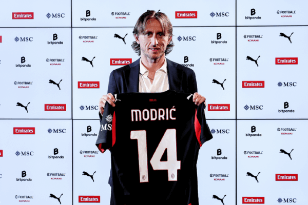 Soccer Star Luka Modric Joins AC Milan After 13 Years with Real Madrid Luka Modric signs with AC Milan after 13 seasons at Real Madrid