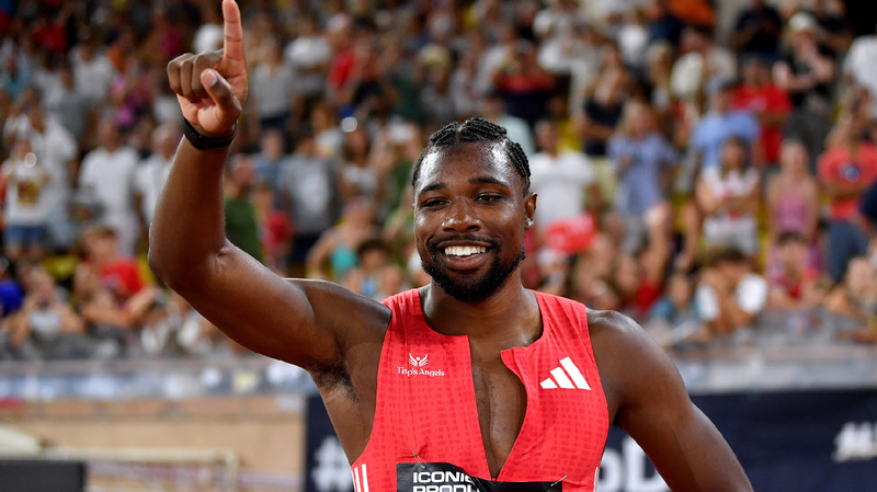 Noah Lyles Sprints to Victory at Monaco Diamond League! πββοΈ Lyles scorches to comeback win, Alfred conquers 100m