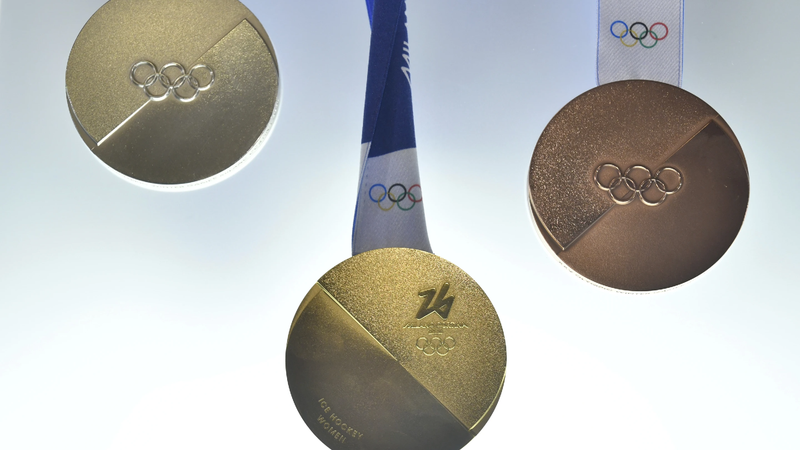 Medals for 2026 Winter Olympics represent "two halves coming together"