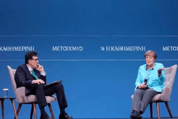 Merkel Encourages EU to Stand Strong Against Tariffs Merkel: EU should not be intimidated by U.S. tariffs