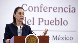 Mexico and the U.S. Team Up to Stop Illegal Drugs and Weapons Mexican president urges U.S. action to curb drug, arms trafficking