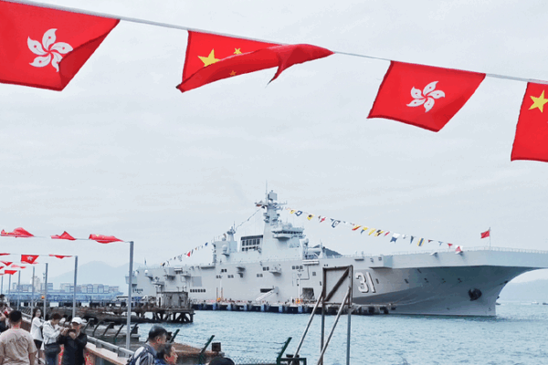 Awesome Warships: China’s Aircraft Carrier Visits Hong Kong! Moments of PLA Navy vessels' visits to Hong Kong